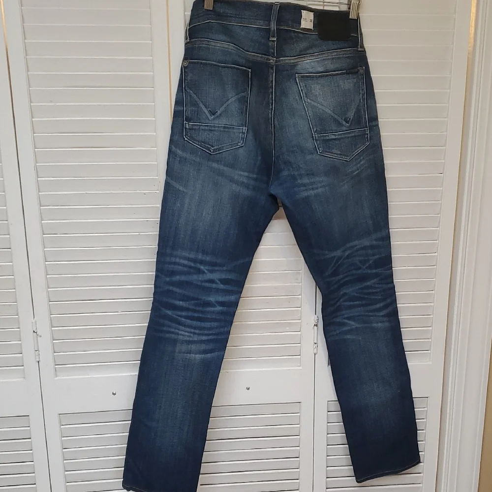Hudson Jeans Dark Blue Slim Fit